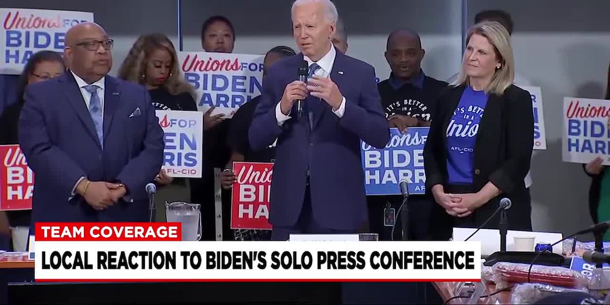 Political experts analyze Bidens press conference performance [Video]