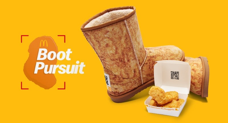 Macca’s launches AI-powered ‘boot pursuit’ DDB Sydney & Mango [Video]