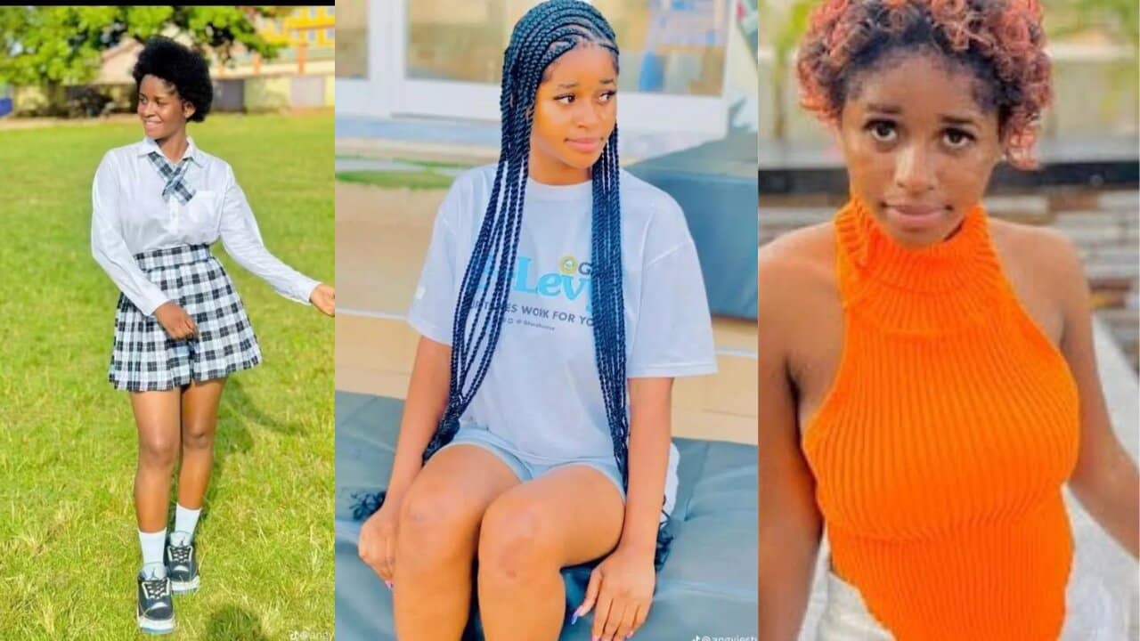 “I’m not the one the three solid guys were hammering in the viral video” – Angie Stylish states (Video)