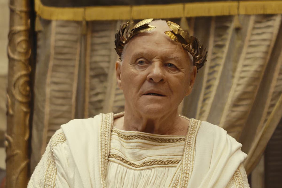 Those About to Die review: Anthony Hopkins swords and sandals drama is more about titillating than convincing [Video]