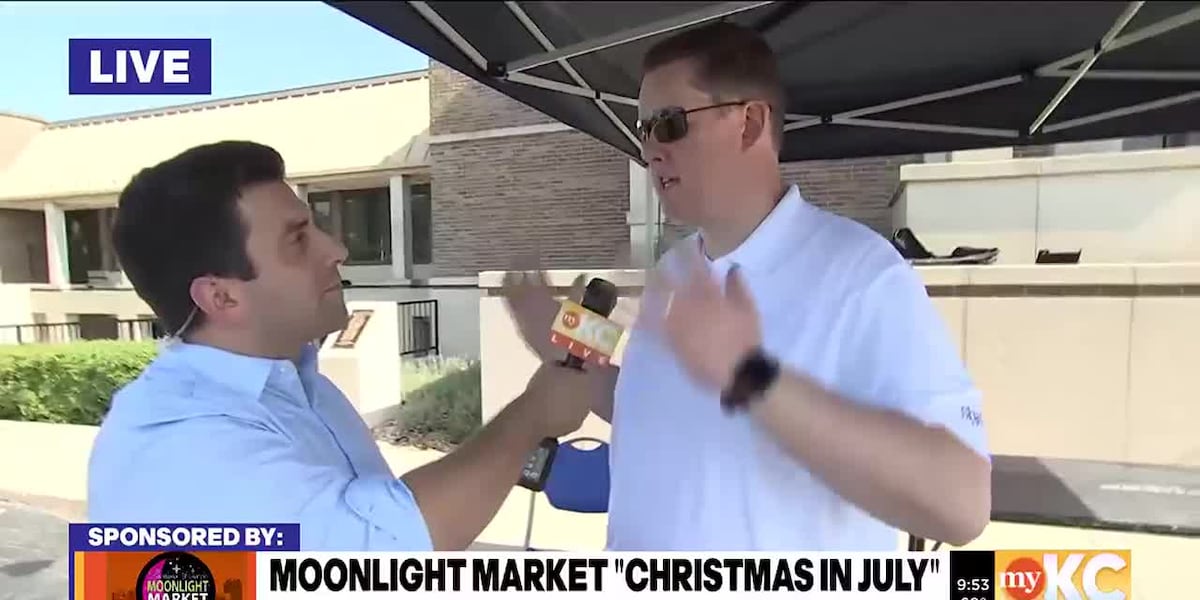 Moonlight Market: Christmas in July [Video]