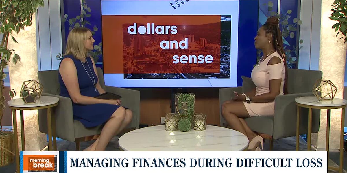 Dollars and Sense: Financial planning for dealing with the loss of a loved one [Video]