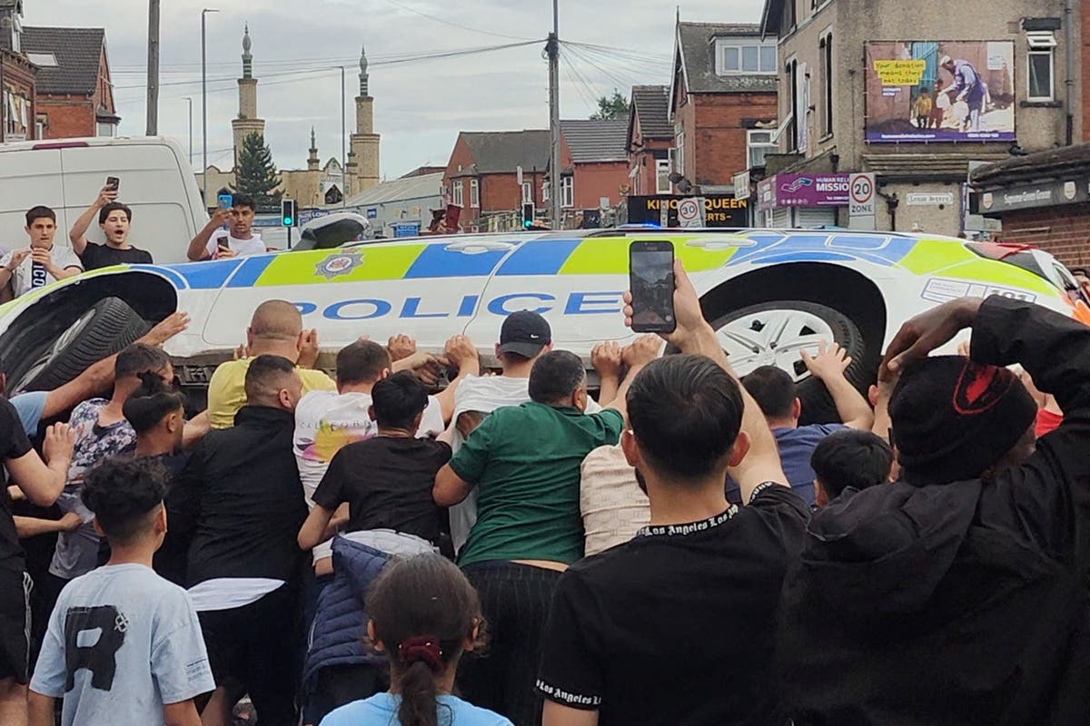 Leeds riots: Everything we know as police begin investigations over violence in Harehills [Video]