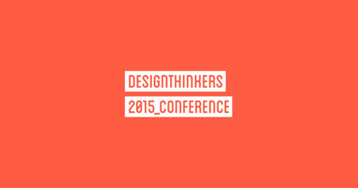 Looking Back: DesignThinkers 2015 Branding with Overdrive [Video]