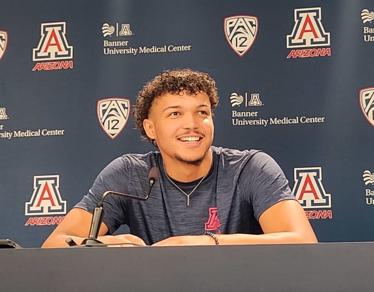 WATCH: Arizona Forward Trey Townsend Press Conference [Video]