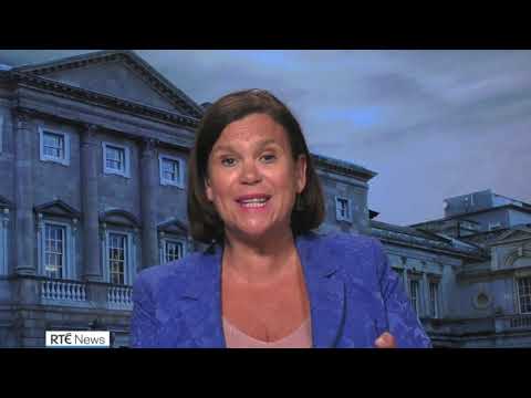 Mary Lou McDonald on Coolock: Government must engage with community [Video]