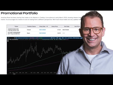 My Portfolio Option Trades This Week | $QQQ, $S, $GCT, $KTOS, $APPL [Video]