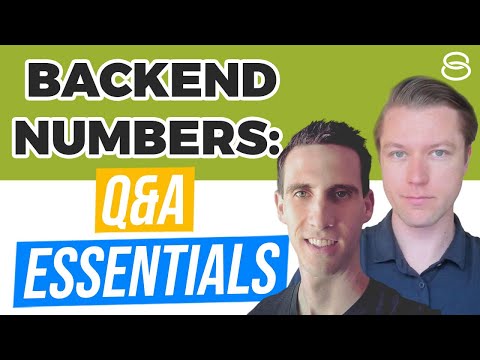 Backend Numbers: Q&A Essentials [Video]