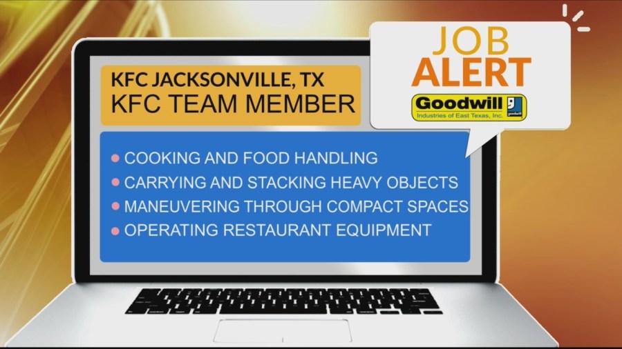 KFC in Jacksonville needs a team member [Video]