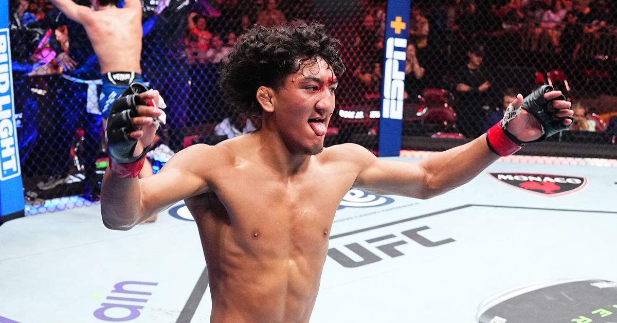 Raul Rosas Jr. faces Aoriqileng at UFC 306 [Video]