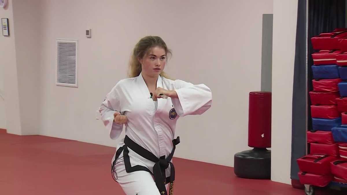 Ukrainian martial arts champion adapts in U.S. [Video]