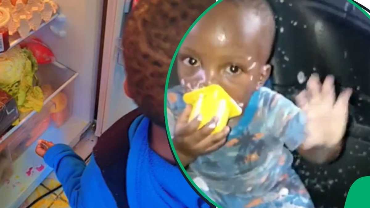 Take Him to Fear Factor: Protein Obsessed Toddler Wows Mzansi by Eating Raw Eggs [Video]