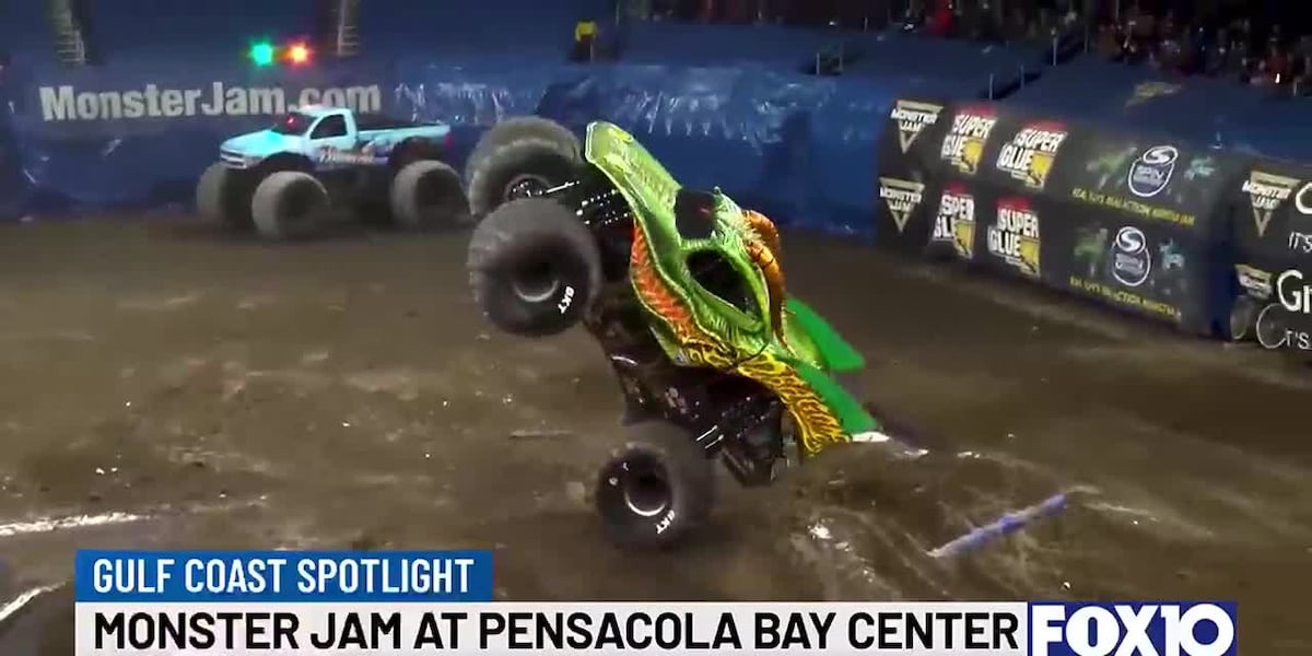 Pensacola Monster Jam [Video]