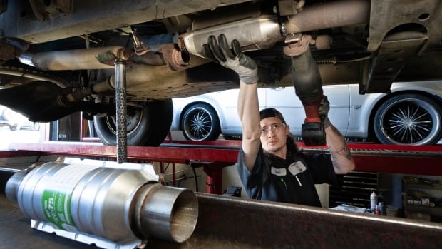 Catalytic converter thefts are dropping. It’s no coincidence that metal prices are falling, too [Video]