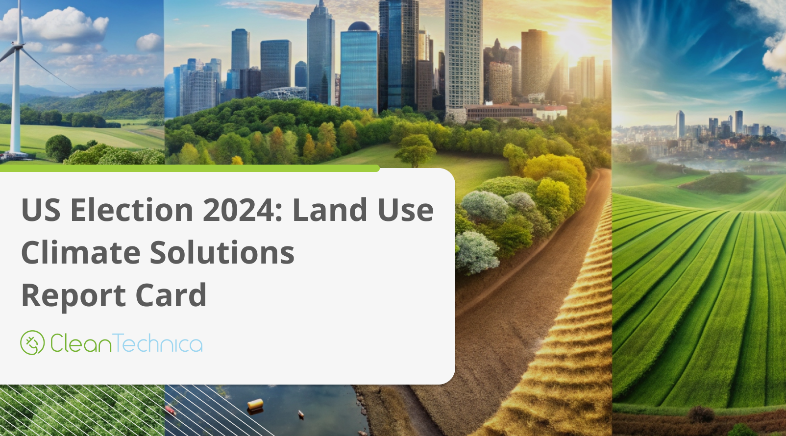 US Election 2024: Land Use Climate Solutions Report Card [Video]