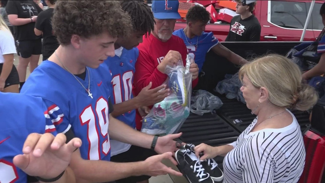 Stuff the Truck 2024: More than 1,000 shoes donated to Texas kids [Video]