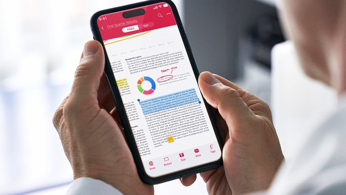 Turn your phone into a mobile PDF scanner for 37 [Video]