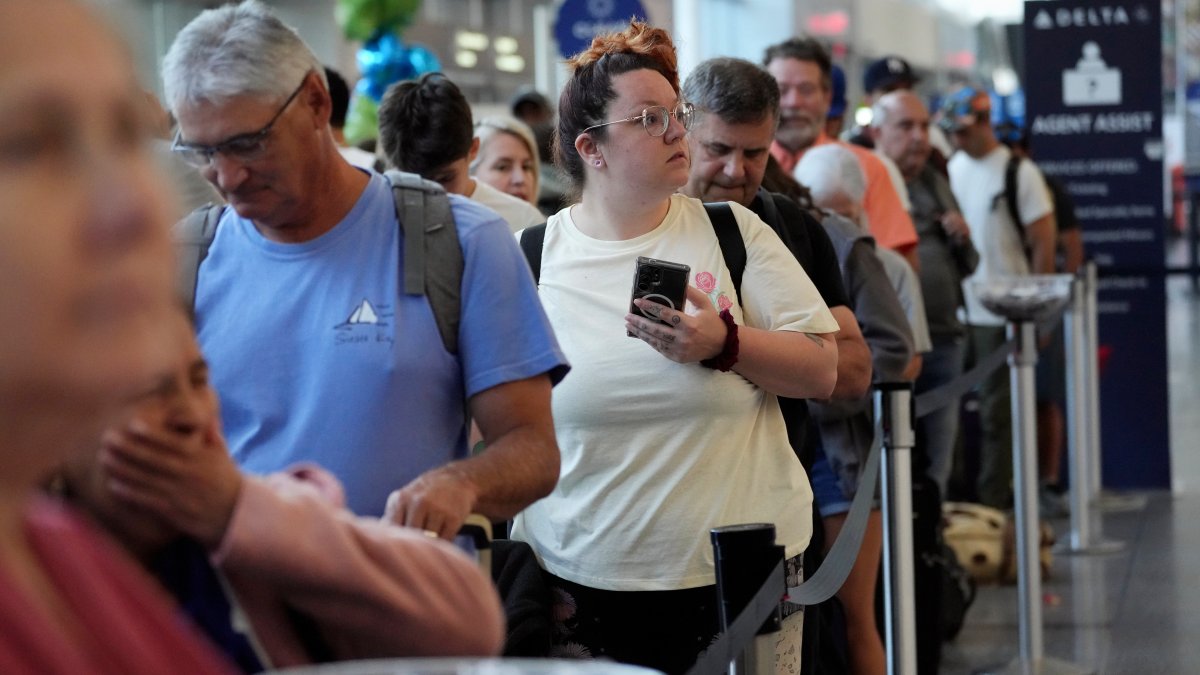 Your flight was canceled by the technology outage. What do you do next?  NBC10 Philadelphia [Video]