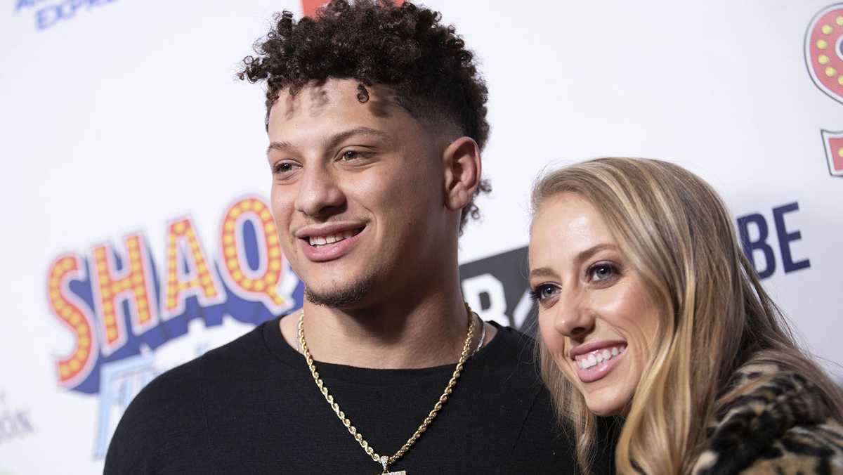 Patrick, Brittany Mahomes announce gender of third baby [Video]