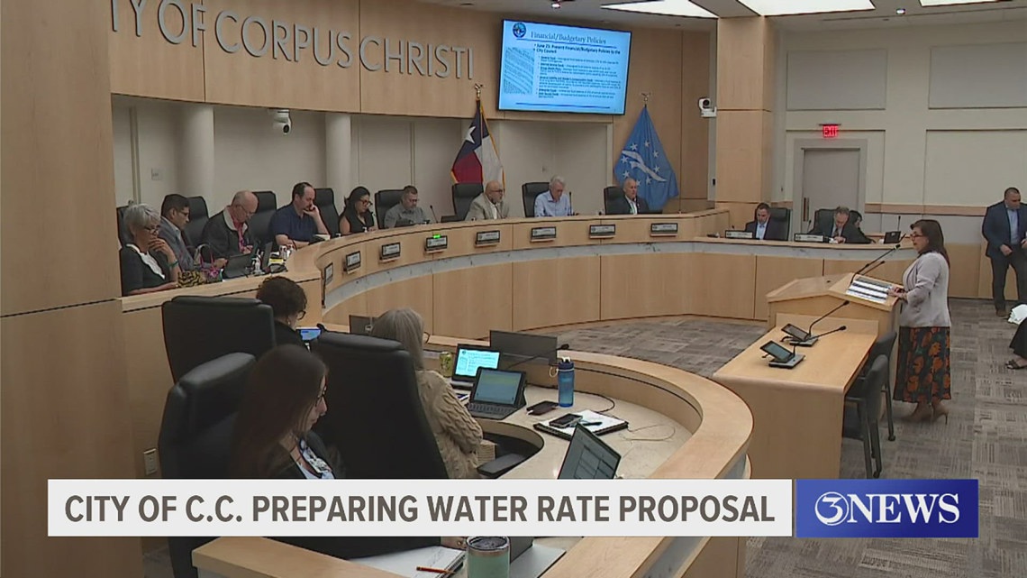 City of Corpus Christi preparing water rate proposal [Video]