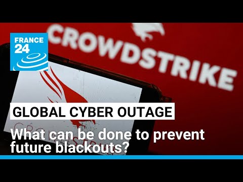 Global cyber outage: what can be done to prevent future blackouts? • FRANCE 24 English [Video]