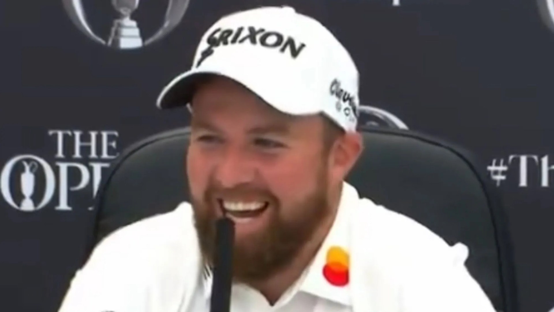 Golf fans are ‘all in on Shane Lowry to win’ The Open after seven-word response leaves press conference in stitches [Video]