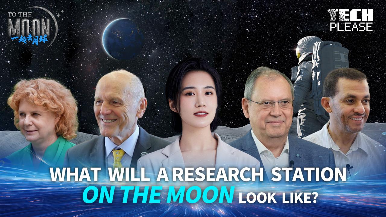 To the moon: What will a research station on the moon look like? [Video]