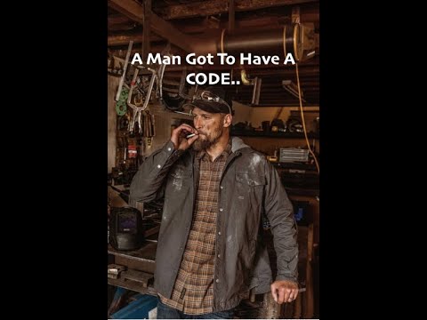 A Man Got To Have A CODE.. [Video]