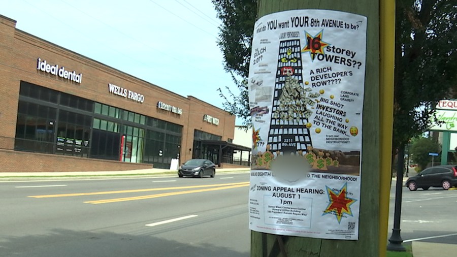 Proposed high-rise development worries members of Berry Hill community [Video]