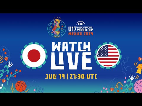 LIVE – Japan v USA | FIBA U17 Women’s Basketball World Cup 2024 | Quarter-Finals [Video]