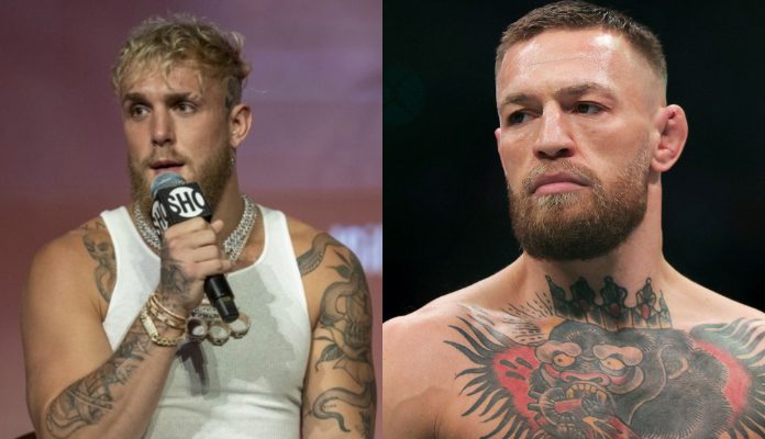 Jake Paul vows to embarrass all of BKFC after Conor McGregor states hes rooting for Mike Perry [Video]