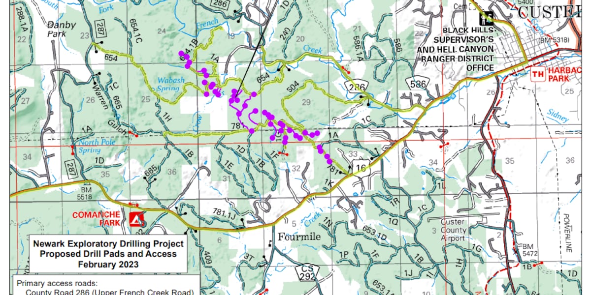 NDN Collective joins board against F3 Gold Exploration Drilling in Black Hills National Forest [Video]