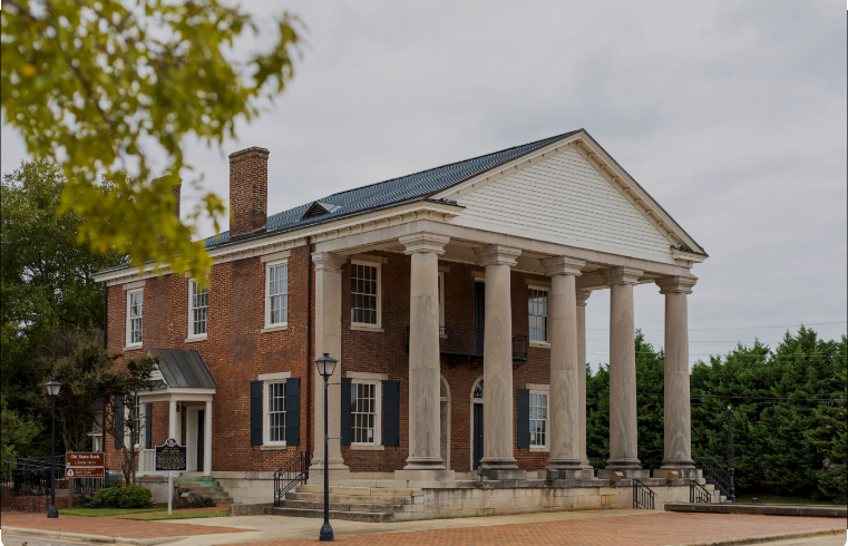 Officials want to save Old State Bank from decay [Video]