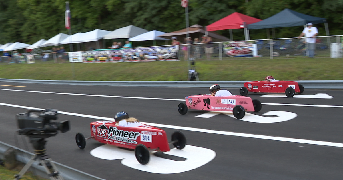 Hundreds of kids, young adults compete in the 86th FirstEnergy Soapbox Derby [Video]