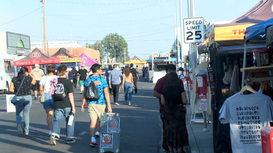 Outdoor vendors upset after Fresnos next Arthop goes indoors [Video]