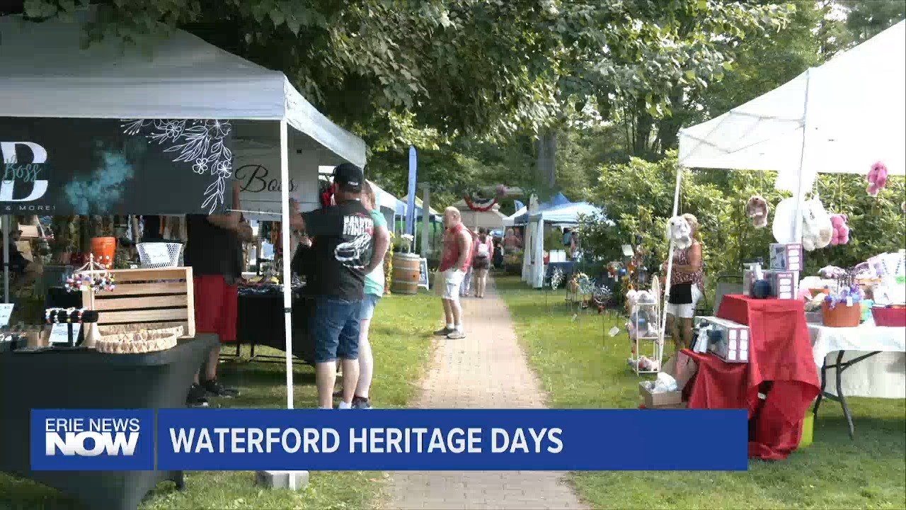 Waterford Heritage Days Continue – Erie News Now [Video]