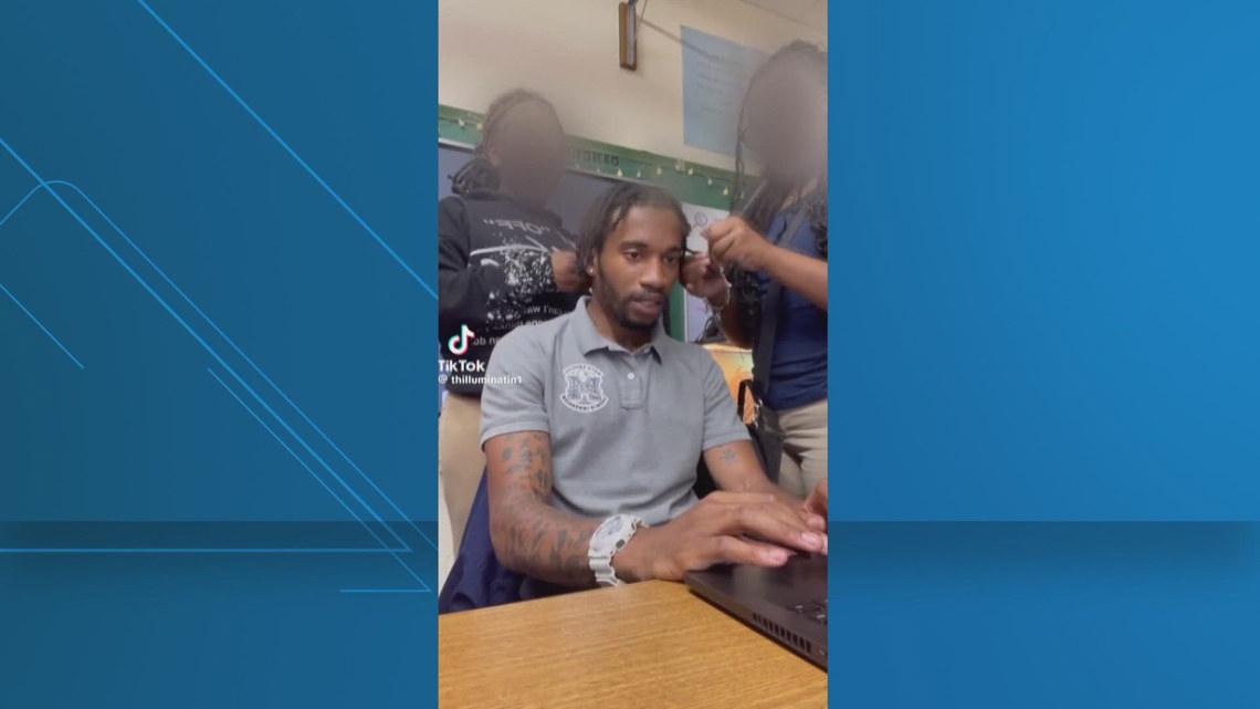 Prince Georges County School teacher opens up after viral video