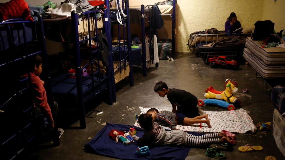 DoJ Says Children Were Raped By Staff At US Migrant Shelters [Video]