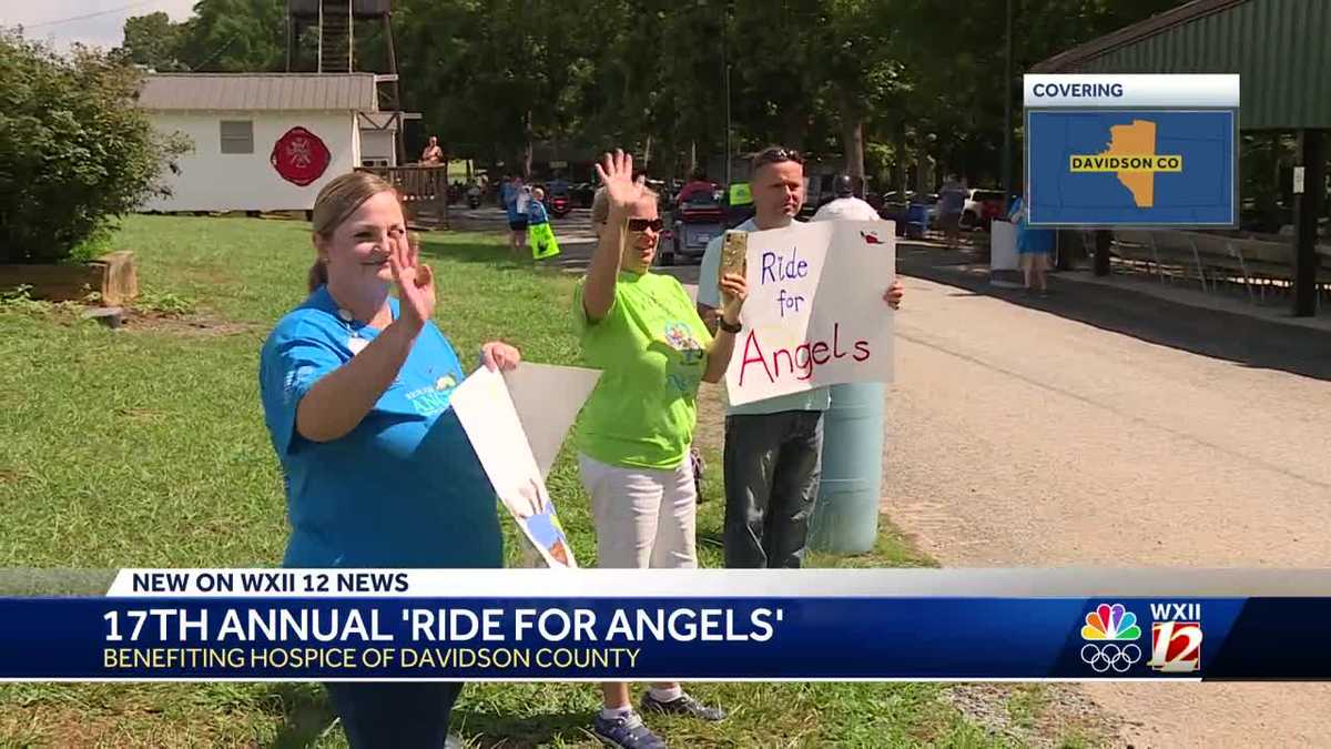 The Hospice of Davidson County hold annual ‘Ride for Angels’ event [Video]