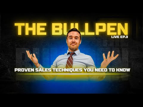 Proven Sales Techniques You Need to Know [Video]