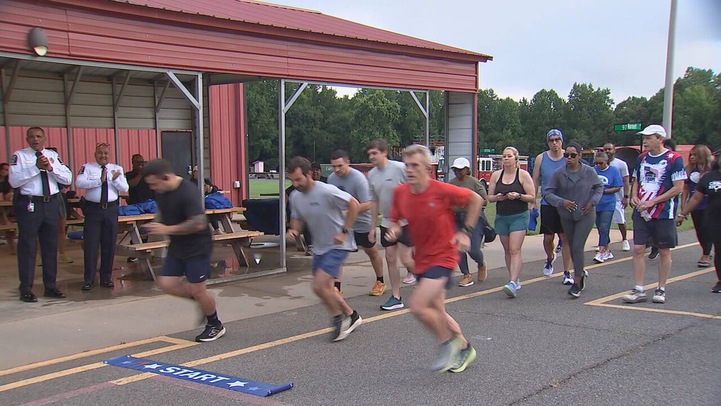 CMPD hosts inaugural Run Against Crime 5k  WSOC TV [Video]