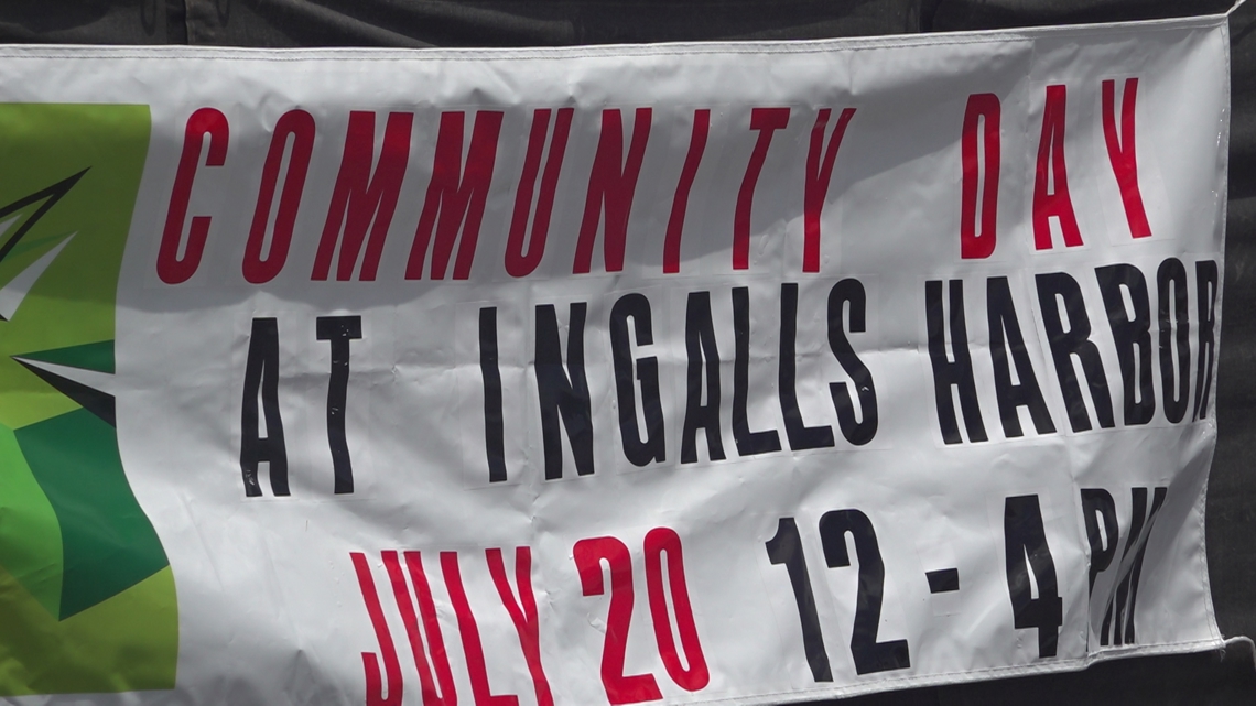 Decatur community gathers at Ingalls Harbor [Video]