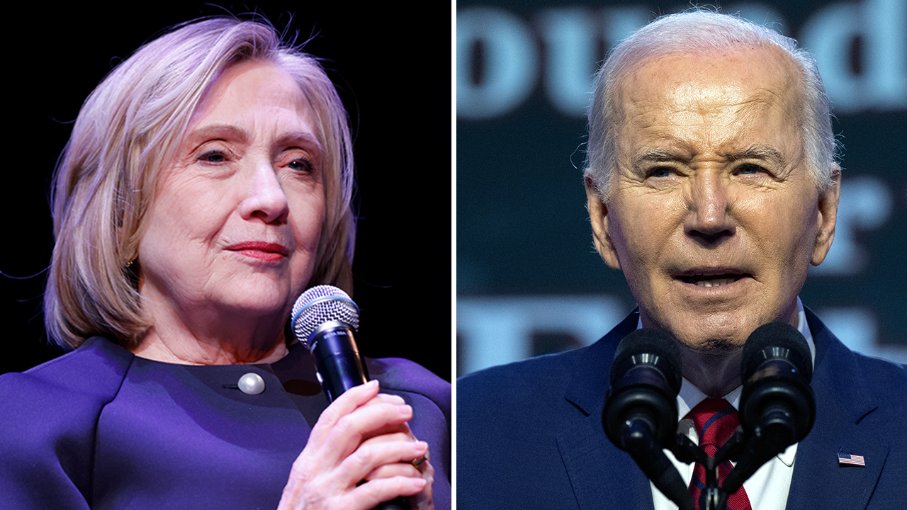 Hillary Clinton floated as mightiest of all Biden replacements in column, gets mocked online [Video]