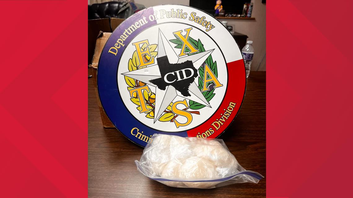 Crystal meth found during traffic stop [Video]