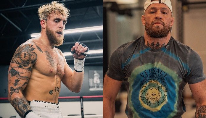 Jake Paul reacts after Conor McGregor fires Mike Perry from BKFC [Video]