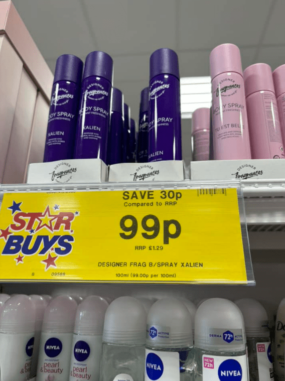 Home Bargains shoppers go wild for ‘gorgeous’ 99p dupe of 38 designer body mist that ‘smells exactly like real thing’ [Video]