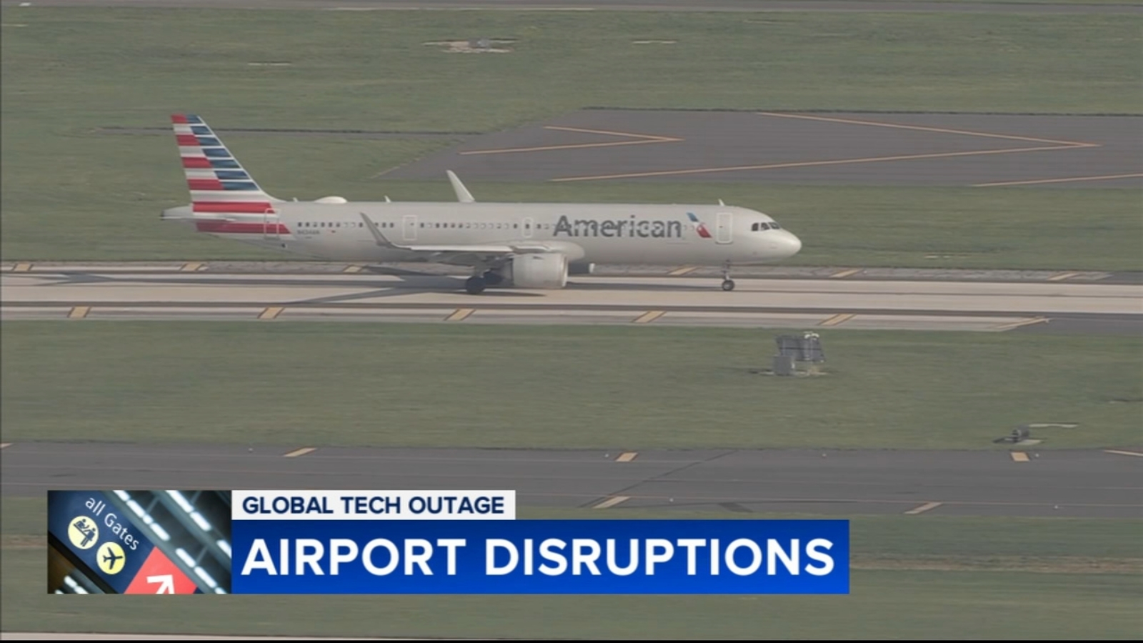 Global IT outage continues to impact travel out of Philadelphia International Airport as airlines try to catch up [Video]