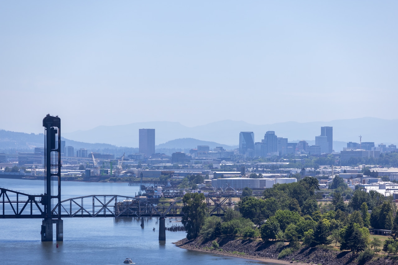 Haze, clouds arrive in Portland  for a few days anyway [Video]