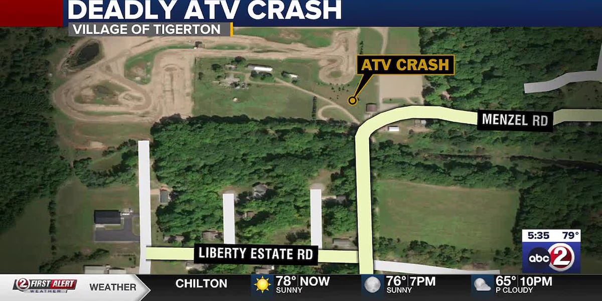 Fatal ATV crash in Village of Tigerton; alcohol said to be a factor [Video]