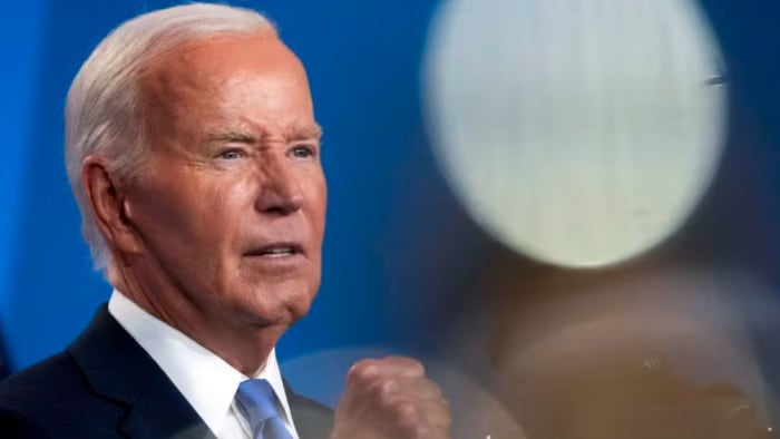 President Biden announces end to reelection campaign, endorses VP Harris as new nominee [Video]